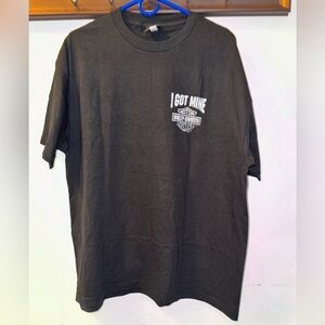 Harley-Davidson Black T-Shirt for Men Size XL